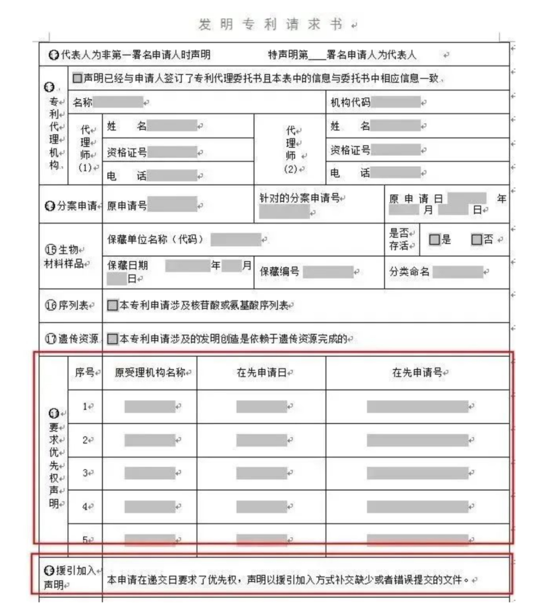 专利援引加入制度