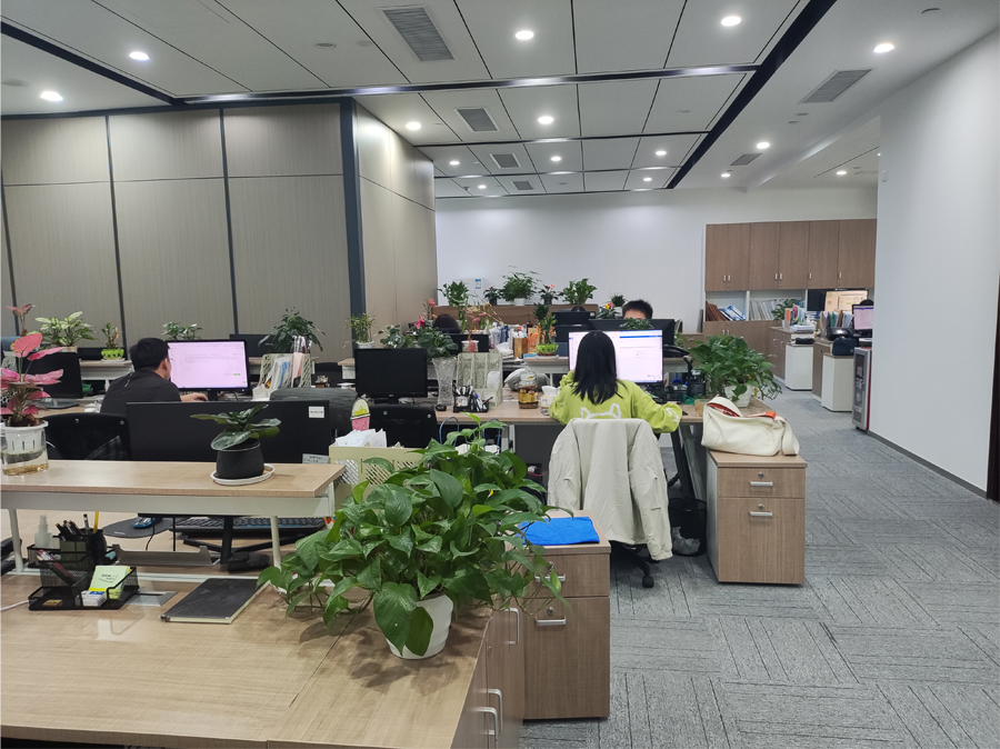 高德置地冬广场H座办公室照片1